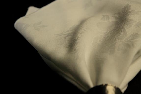 Rental store for White Damask Linen in Portland OR