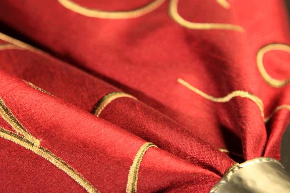 Rental store for Nova Merlot Swirl Linen in Portland OR