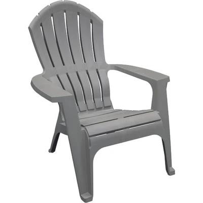 Rental store for Chair, Adirondack-lt Grey Resin in Portland OR
