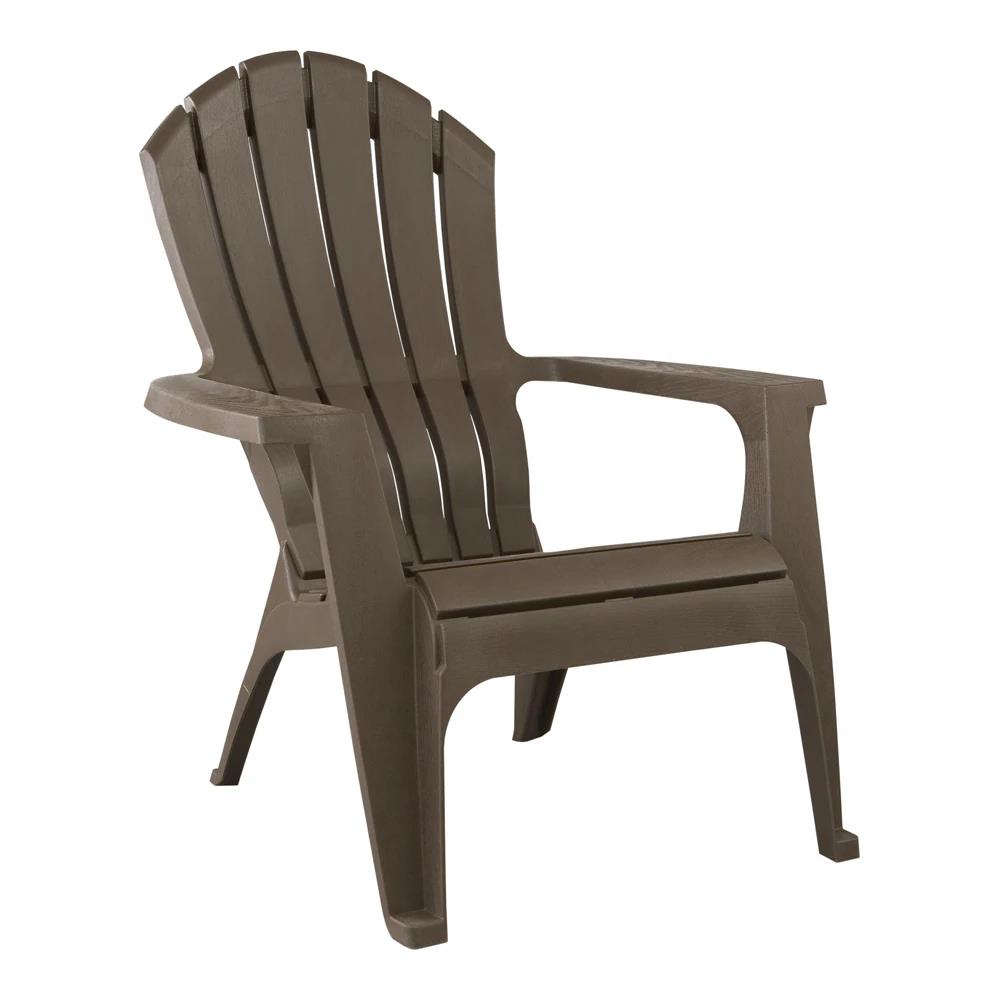 Rental store for Chair, Adirondack-brown Resin in Portland OR