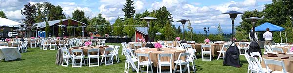 Event Production Services in the Portland Vancouver Metro area